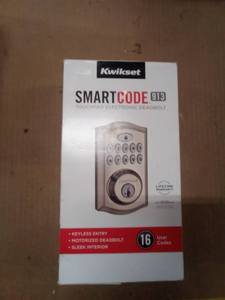 lot 277 image: kwikset smartcode