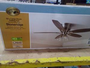 lot 286 image: Hampton bay 3 light led ceiling light