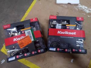 lot 294 image: kwikset locksets