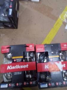 lot 292 image: kwikset locksets