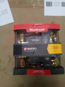 lot 293 image: kwikset locksets
