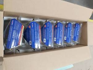 lot 185 image: Dekorators solar powered post cap