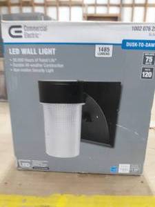 lot 275 image: lithonia lighting led flood light