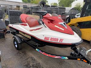 2003 Sea Doo GTX DI...TRAILER NOT INCLUDED