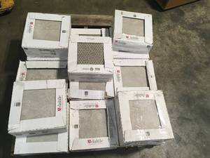 Hastings Gray 12 in. x 12 in. Glazed Porcelain Floor and Wall Tile (14.55 sq. ft.  case) by Daltile (14 boxes) review all pictures