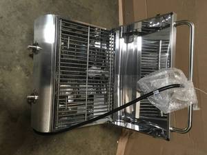 2-Burner Professional Portable Propane Gas Grill by Cuisinart (review pictures)