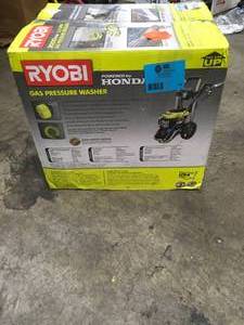 3000 PSI 2.3 GPM Honda Gas Pressure Washer by RYOBI (new) review pictures