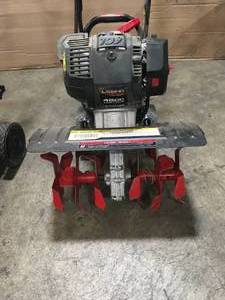 Lot of 2 Lawn Cultivators 46 cc four cycle (customer returns) review all pictures