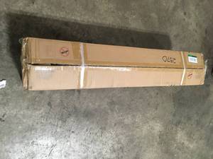 10 ft. x 30 ft. White Party Wedding Tent Canopy 6 Sidewall and 2-Doors (open box)