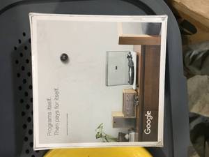 Nest Learning Thermostat - Smart Wi-Fi Thermostat - Stainless Steel by Google (good condition) review pictures