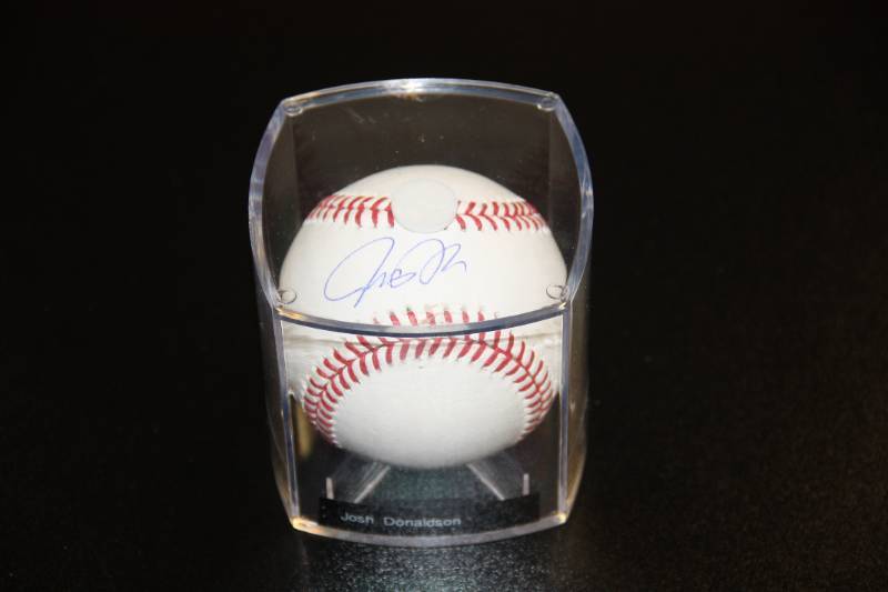 Josh Donaldson Signed Baseball, Autographed Josh Donaldson