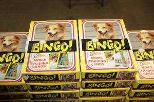 1991 Pacific Bingo Unopened Box Lot  7 Boxes