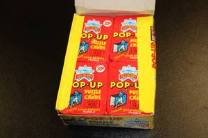 1988 Donruss Baseball Major League All Stars Pop Up Unopened Box