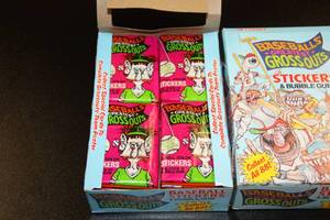 1988 Leaf Baseballs Greatest Grossouts Unopened Box Lot  2 Boxes