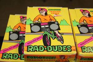 1990 Pacific Rad Dudes Unopened Box Lot  15 Boxes