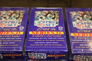 1991 Pro Set Football Series II Factory Sealed Box Lot  16 Boxes