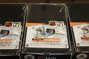 1991 Pro Set Hockey Factory Sealed Box Lot  25 Boxes