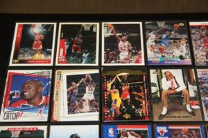 Michael Jordan Basketball Card Lot  32 Different Cards