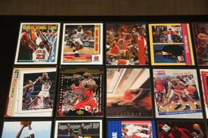 Michael Jordan Basketball Card Lot  32 Different Cards