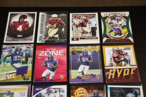 Dalvin Cook Football Card Lot  16 Different Cards
