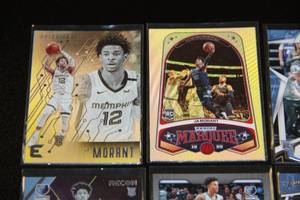 Ja Morant Basketball Card Rookie Lot  6 Different Rookie Cards