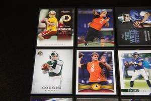 Kirk Cousins Football Card Lot  16 Different Cards