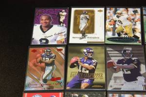 Daunte Culpepper Football Card Lot  16 Different Cards