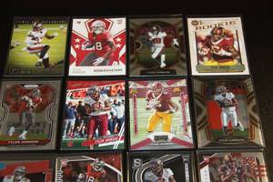 Tyler Johnson Football Card Rookie Lot  16 Different Rookie Cards