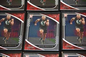 2020 Abosolute Antoine Winfield Jr. Rookie Card Investment Lot  15 Cards