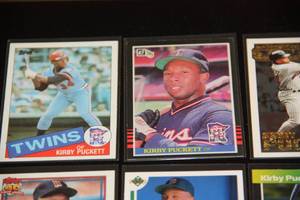 Kirby Puckett Baseball Card Lot  24 Different Cards - 2 Rookie Cards