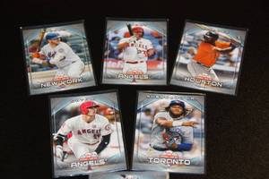 2020 National Baseball Card Day Complete Set w Short Print Set