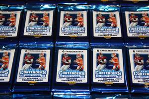 2021 Panini Contenders Draft Football Pack Lot  20 Packs See description