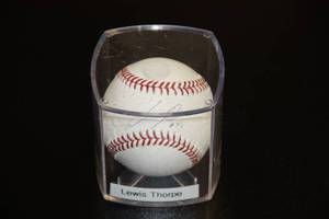 Minnesota Twins Lewis Thorpe Sweet Spot Autograph Basebeall