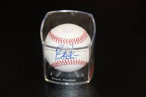 Minnesota Twins Brent Rooker Sweet Spot Autograph Baseball