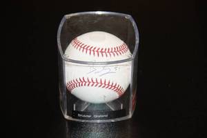 Minnesota Twins Brusdar Graterol Sweet Spot Autograph Baseball