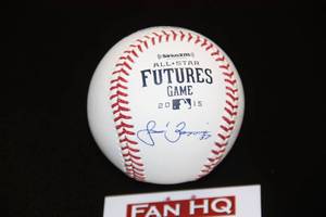 Minnesota Twins Jose Berrios Sweet Spot Autograph Baseball