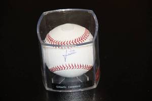 Minnesota Twins Gilberto Celestino Sweet Spot Autograph Baseball
