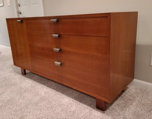 Amazing Mid Century George Nelson, Herman Miller Primavera Dresser