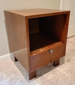 Vintage George Nelson Herman Miller Nightstand