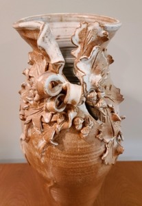 Large Decorative Pottery Vase
