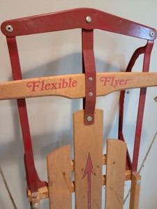 Vintage Flexible Flyer Sled