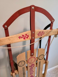 Vintage Sled