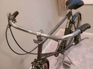 Vintage Raleigh Bicycle