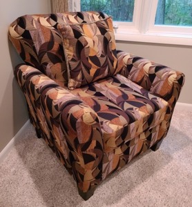Upholstered Armchair