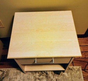 Wooden Nightstand