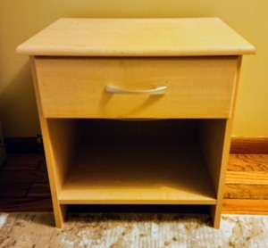 Wooden Nightstand