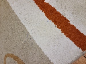 Decorative Wool Area Rug