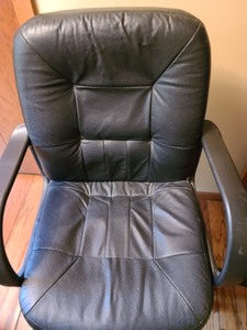 Pair of Adjustable Office Chairs