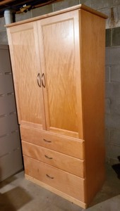 Wooden Armoire