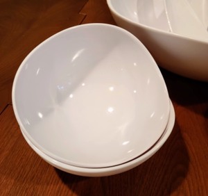Wovo Modern Salad Bowl Set